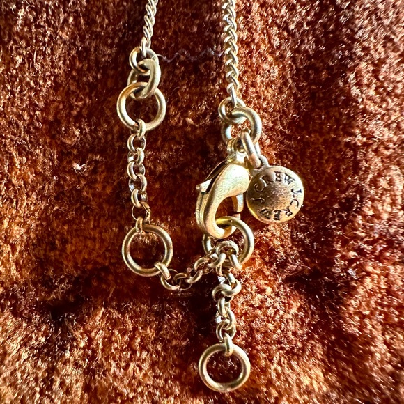 JCrew Green Stone and Tassel Long Nexklace - Picture 4 of 4